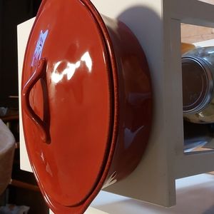 Rachel Ray Casserole Dish (Rustic Red)